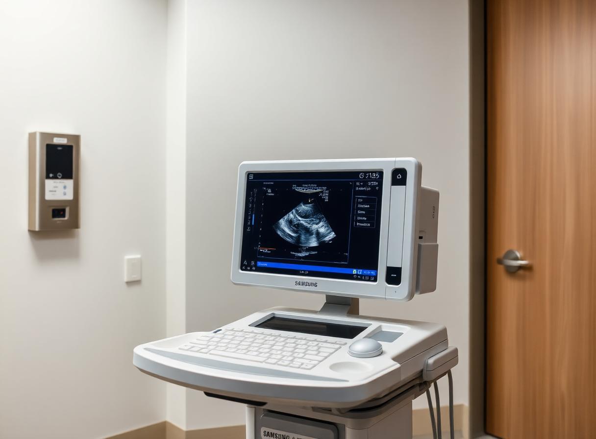 Aparelho de ultrassom Samsung HM70 EVO